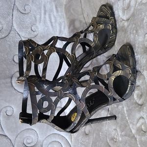 Cage Cut Out Heels